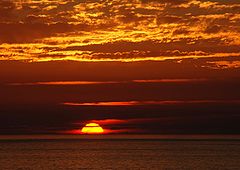 sunset